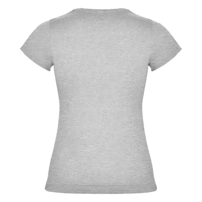 Camiseta de manga corta para mujer Punto de jersey sencillo 85% Algodón, 15% Viscosa, 155 g/m2 - Natu miniatura 4