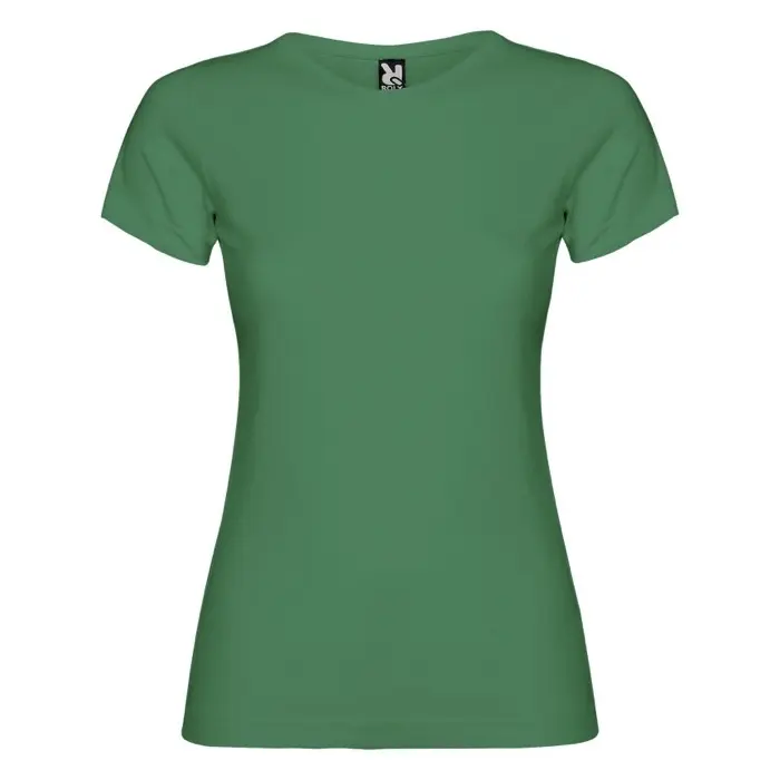 Camiseta de manga corta para mujer Punto de jersey sencillo 100% Algodón, 155 g/m2 - Natu miniatura 1