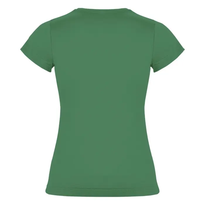 Camiseta de manga corta para mujer Punto de jersey sencillo 100% Algodón, 155 g/m2 - Natu miniatura 4