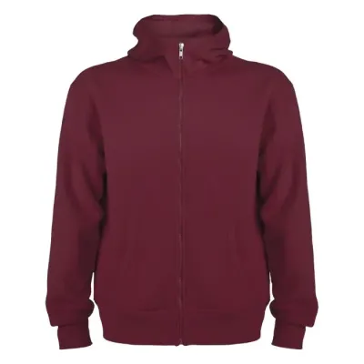Sudadera con capucha y cremallera completa unisex Punto 50% Algodón, 50% Poliéster, 280 g/m2 - Kugu