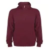 Sudadera con capucha y cremallera completa unisex Punto 50% Algodón, 50% Poliéster, 280 g/m2 - Kugu