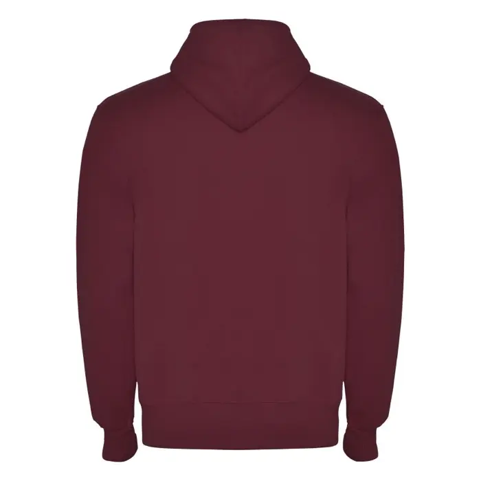 Sudadera con capucha y cremallera completa unisex Punto 50% Algodón, 50% Poliéster, 280 g/m2 - Kugu miniatura 5