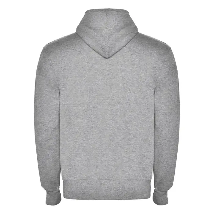 Sudadera con capucha y cremallera completa unisex Punto 55% Algodón, 40% Poliéster, 5% Viscosa, 280 g/m2 - Kugu miniatura 5