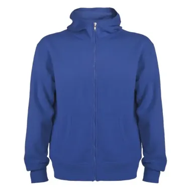 Sudadera con capucha y cremallera completa unisex Punto 50% Algodón, 50% Poliéster, 280 g/m2 - Kugu