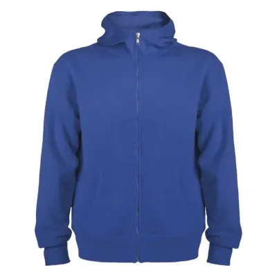 Sudadera con capucha y cremallera completa unisex Punto 50% Algodón, 50% Poliéster, 280 g/m2 - Kugu
