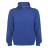 Sudadera con capucha y cremallera completa unisex Punto 50% Algodón, 50% Poliéster, 280 g/m2 - Kugu