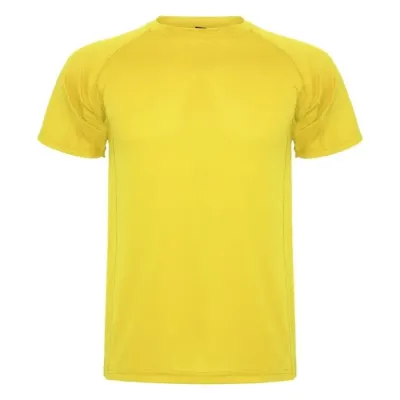 Camiseta deportiva de manga corta para hombre Punto piqué 100% Poliéster, 150 g/m2 - Fofu