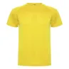Camiseta deportiva de manga corta para hombre Punto piqué 100% Poliéster, 150 g/m2 - Fofu