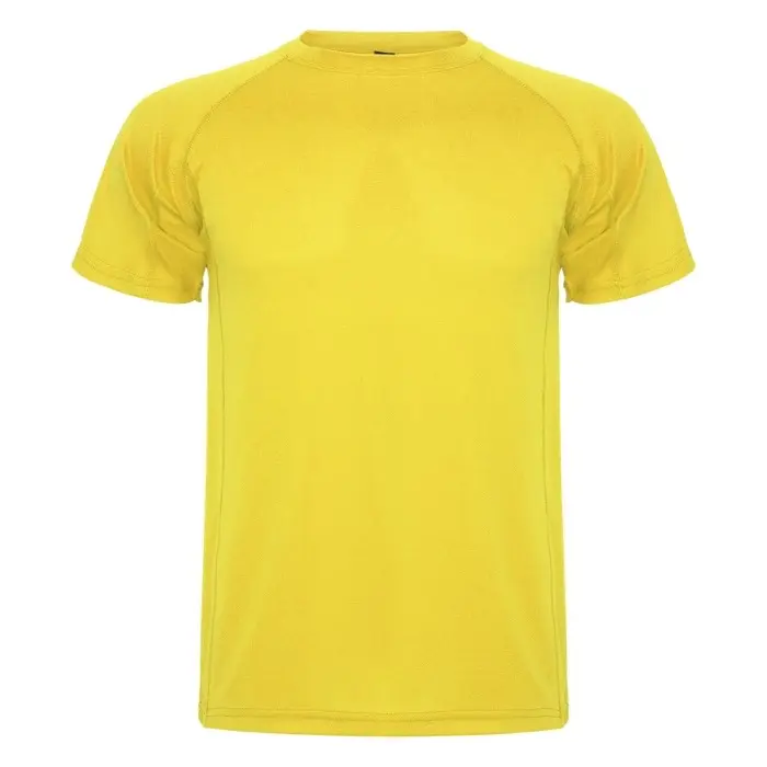 Camiseta deportiva de manga corta para hombre Punto piqué 100% Poliéster, 150 g/m2 - Fofu miniatura 1