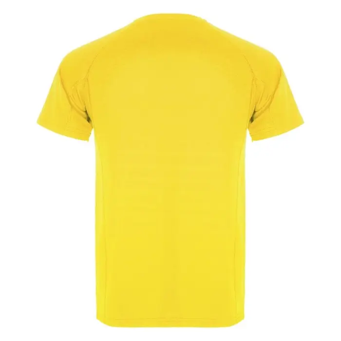 Camiseta deportiva de manga corta para hombre Punto piqué 100% Poliéster, 150 g/m2 - Fofu miniatura 4