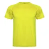 Camiseta deportiva de manga corta para hombre Punto piqué 100% Poliéster, 150 g/m2 - Fofu