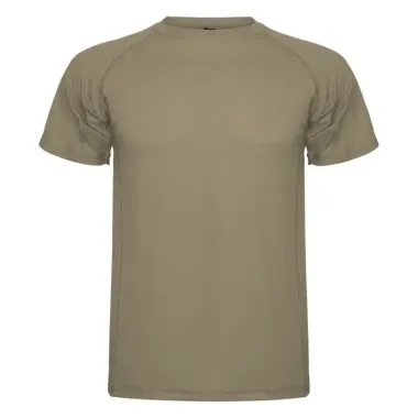 Camiseta deportiva de manga corta para hombre Punto piqué 100% Poliéster, 150 g/m2 - Fofu