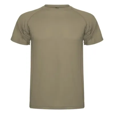 Camiseta deportiva de manga corta para hombre Punto piqué 100% Poliéster, 150 g/m2 - Fofu