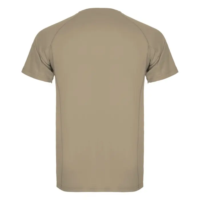 Camiseta deportiva de manga corta para hombre Punto piqué 100% Poliéster, 150 g/m2 - Fofu miniatura 4