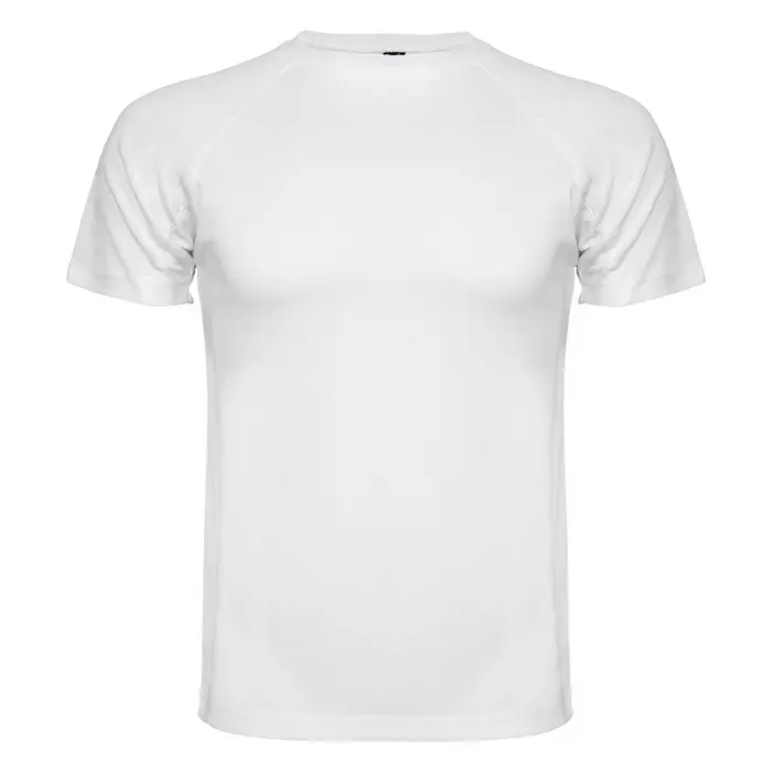 Camiseta deportiva de manga corta para hombre Punto piqué 100% Poliéster, 150 g/m2 - Fofu miniatura 1