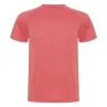 Camiseta deportiva de manga corta para hombre Punto piqué 100% Poliéster, 150 g/m2 - Fofu