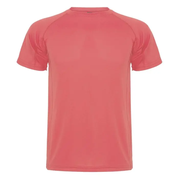 Camiseta deportiva de manga corta para hombre Punto piqué 100% Poliéster, 150 g/m2 - Fofu miniatura 1