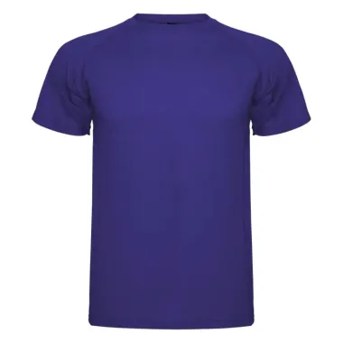 Camiseta deportiva de manga corta para hombre Punto piqué 100% Poliéster, 150 g/m2 - Fofu