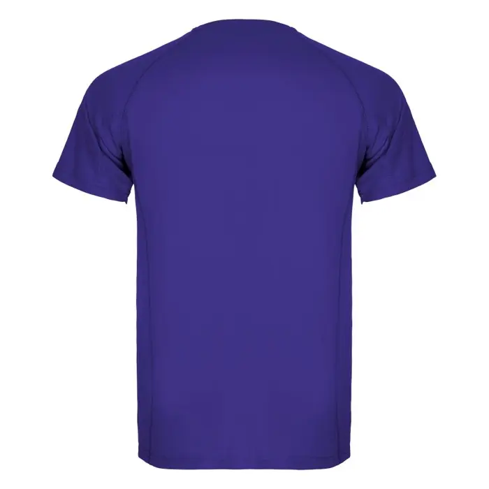 Camiseta deportiva de manga corta para hombre Punto piqué 100% Poliéster, 150 g/m2 - Fofu miniatura 4