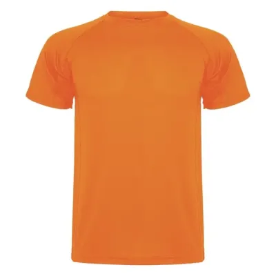 Camiseta deportiva de manga corta para hombre Punto piqué 100% Poliéster, 150 g/m2 - Fofu