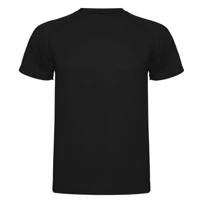Camiseta deportiva de manga corta para hombre Punto piqué 100% Poliéster, 150 g/m2 - Fofu miniatura 1