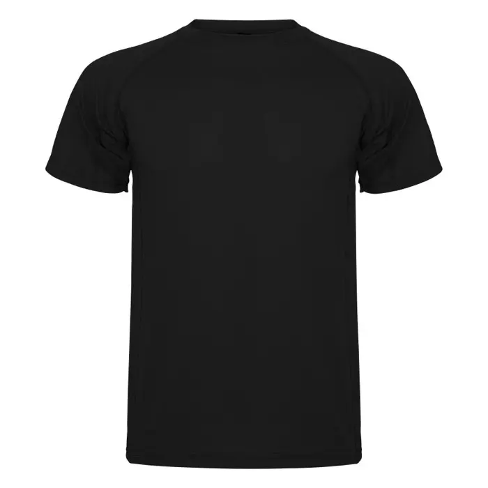 Camiseta deportiva de manga corta para hombre Punto piqué 100% Poliéster, 150 g/m2 - Fofu miniatura 4