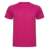 Camiseta deportiva de manga corta para hombre Punto piqué 100% Poliéster, 150 g/m2 - Fofu