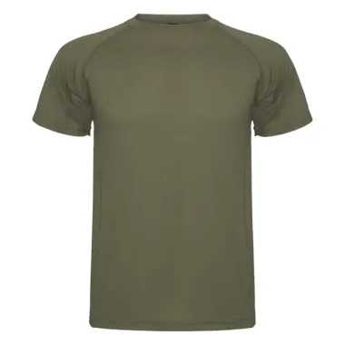 Camiseta deportiva de manga corta para hombre Punto piqué 100% Poliéster, 150 g/m2 - Fofu