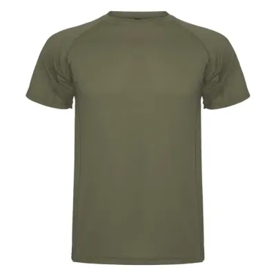 Camiseta deportiva de manga corta para hombre Punto piqué 100% Poliéster, 150 g/m2 - Fofu