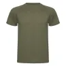 Camiseta deportiva de manga corta para hombre Punto piqué 100% Poliéster, 150 g/m2 - Fofu