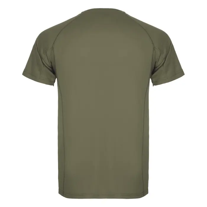 Camiseta deportiva de manga corta para hombre Punto piqué 100% Poliéster, 150 g/m2 - Fofu miniatura 4