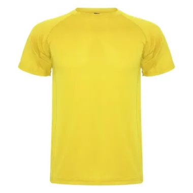 Camiseta deportiva de manga corta infantil Punto piqué 100% Poliéster, 150 g/m2 - Miha