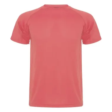 Camiseta deportiva de manga corta infantil Punto piqué 100% Poliéster, 150 g/m2 - Miha