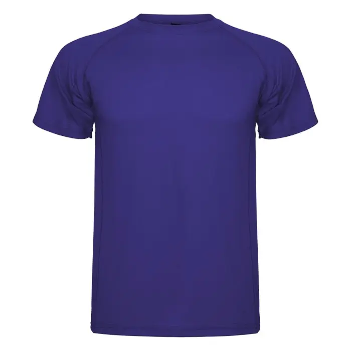 Camiseta deportiva de manga corta infantil Punto piqué 100% Poliéster, 150 g/m2 - Miha miniatura 1