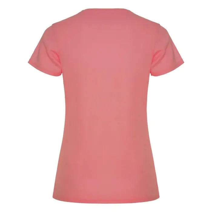 Camiseta deportiva de manga corta para mujer Punto piqué 100% Poliéster, 150 g/m2 - Gayi miniatura 4