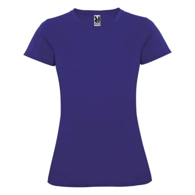 Camiseta deportiva de manga corta para mujer Punto piqué 100% Poliéster, 150 g/m2 - Gayi