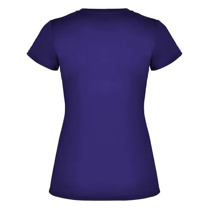 Camiseta deportiva de manga corta para mujer Punto piqué 100% Poliéster, 150 g/m2 - Gayi miniatura 4