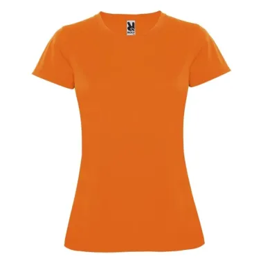 Camiseta deportiva de manga corta para mujer Punto piqué 100% Poliéster, 150 g/m2 - Gayi