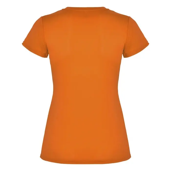 Camiseta deportiva de manga corta para mujer Punto piqué 100% Poliéster, 150 g/m2 - Gayi miniatura 4