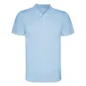 Polo deportivo de manga corta para hombre Punto piqué 100% Poliéster, 150 g/m2 - Haki