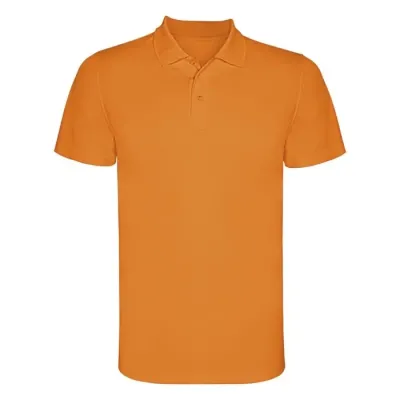 Polo deportivo de manga corta para hombre Punto piqué 100% Poliéster, 150 g/m2 - Haki