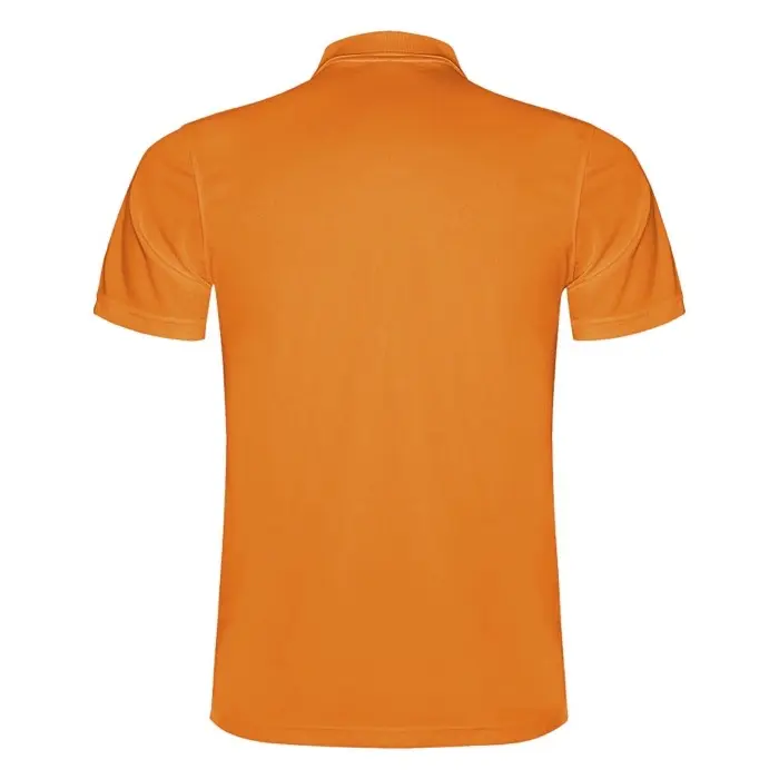 Polo deportivo de manga corta para hombre Punto piqué 100% Poliéster, 150 g/m2 - Haki miniatura 4