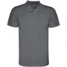 Polo deportivo de manga corta para hombre Punto piqué 100% Poliéster, 150 g/m2 - Haki