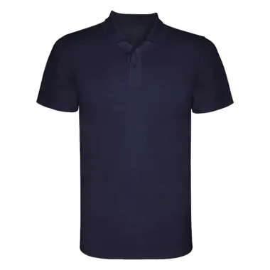 Polo deportivo de manga corta infantil Punto piqué 100% Poliéster, 150 g/m2 - Kafo