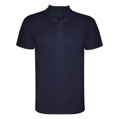Polo deportivo de manga corta infantil Punto piqué 100% Poliéster, 150 g/m2 - Kafo