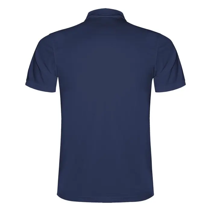 Polo deportivo de manga corta infantil Punto piqué 100% Poliéster, 150 g/m2 - Kafo miniatura 2