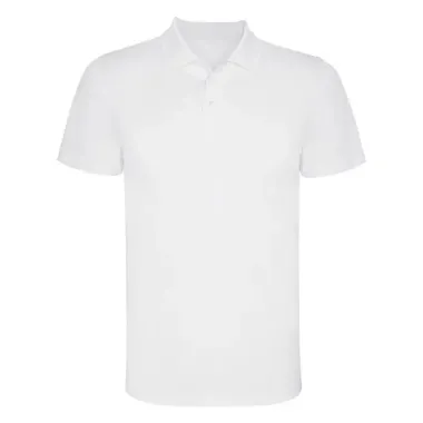 Polo deportivo de manga corta infantil Punto piqué 100% Poliéster, 150 g/m2 - Kafo
