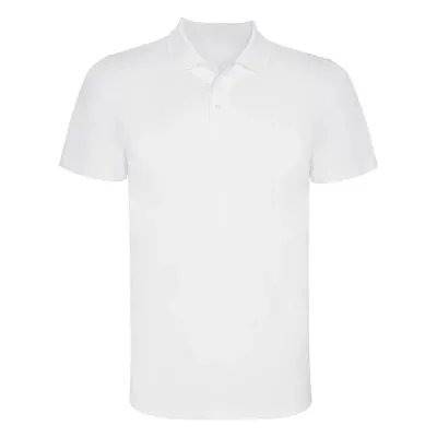 Polo deportivo de manga corta infantil Punto piqué 100% Poliéster, 150 g/m2 - Kafo