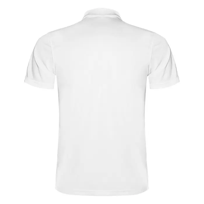 Polo deportivo de manga corta infantil Punto piqué 100% Poliéster, 150 g/m2 - Kafo miniatura 3