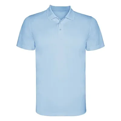 Polo deportivo de manga corta infantil Punto piqué 100% Poliéster, 150 g/m2 - Kafo